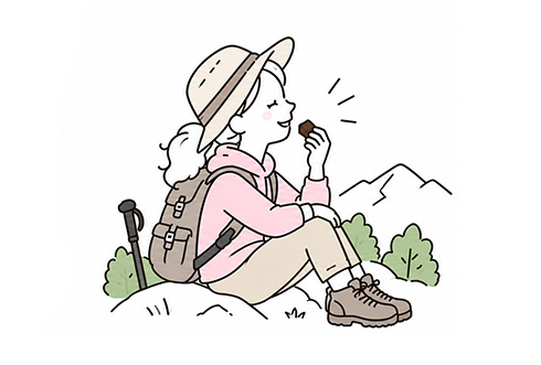 運動後の補給にもピッタリ