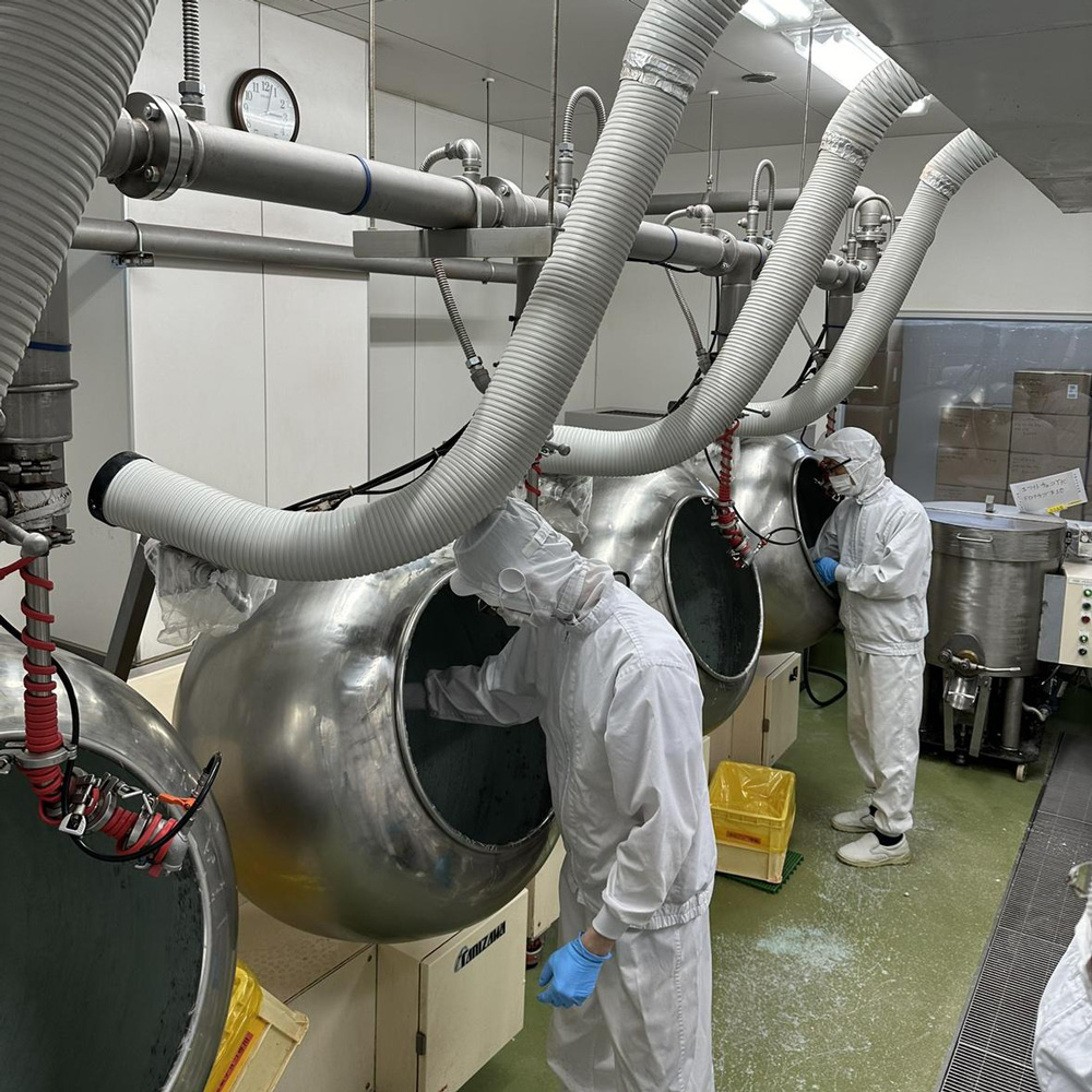 FSSC22000認証取得の工場｜お菓子の専門店まるしげ
