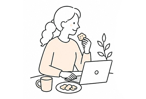おやつタイムに楽しむおかき