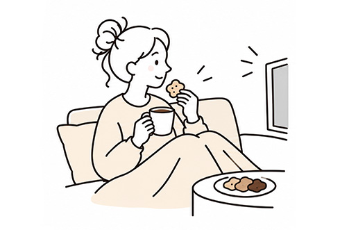週末のご褒美タイムに